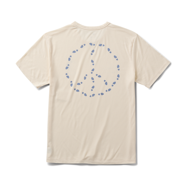 Mathis Active Short Sleeve Tee in Unbleached – Roark