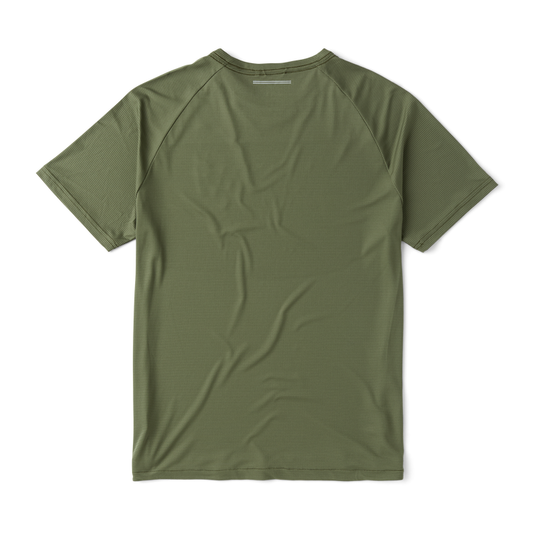 Alta Elite Trail Short Sleeve Tee in Light Military – Roark