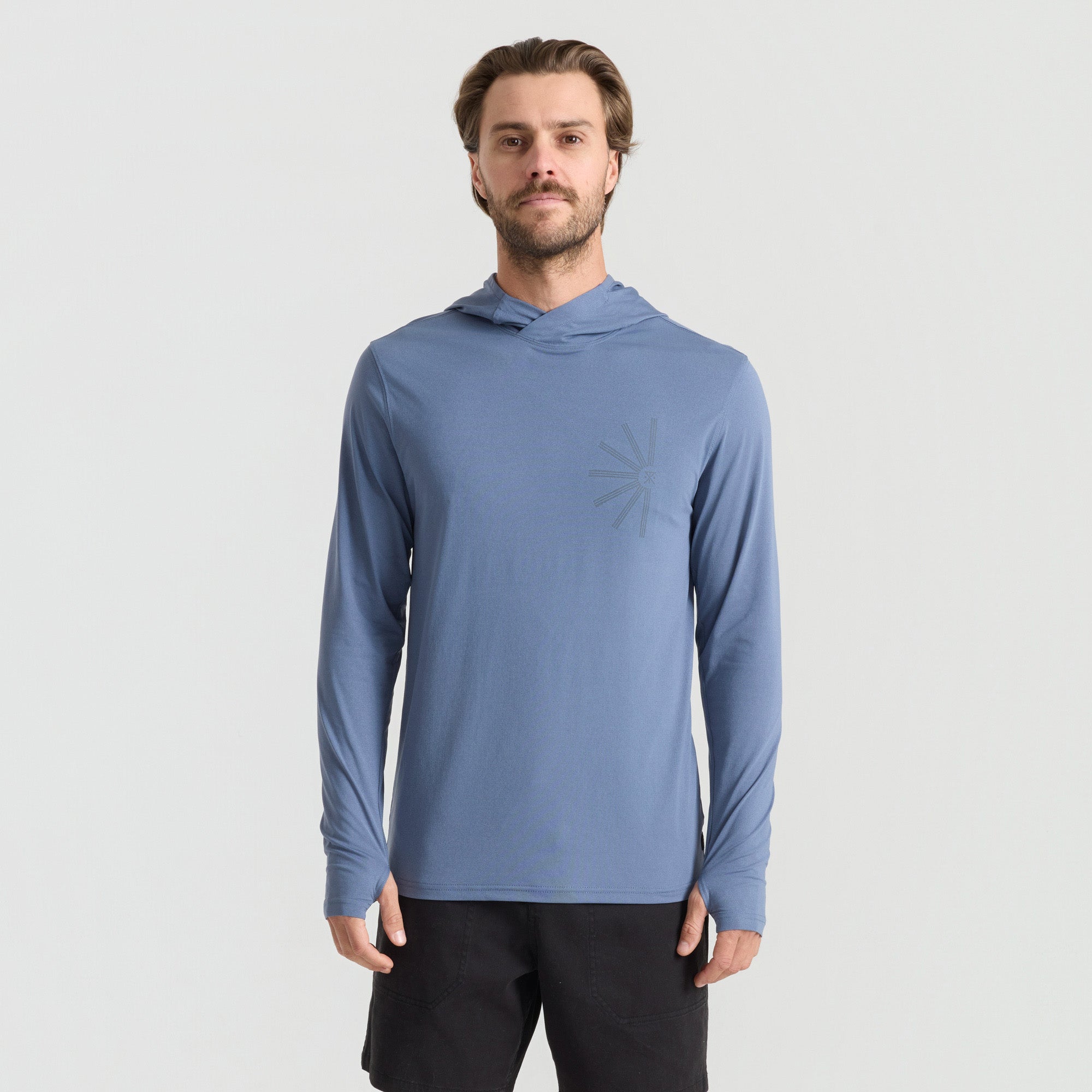 Venture UPF Hoodie in Neptune – Roark