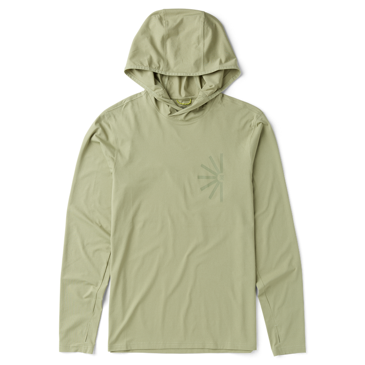 Venture UPF Hoodie in Sage – Roark