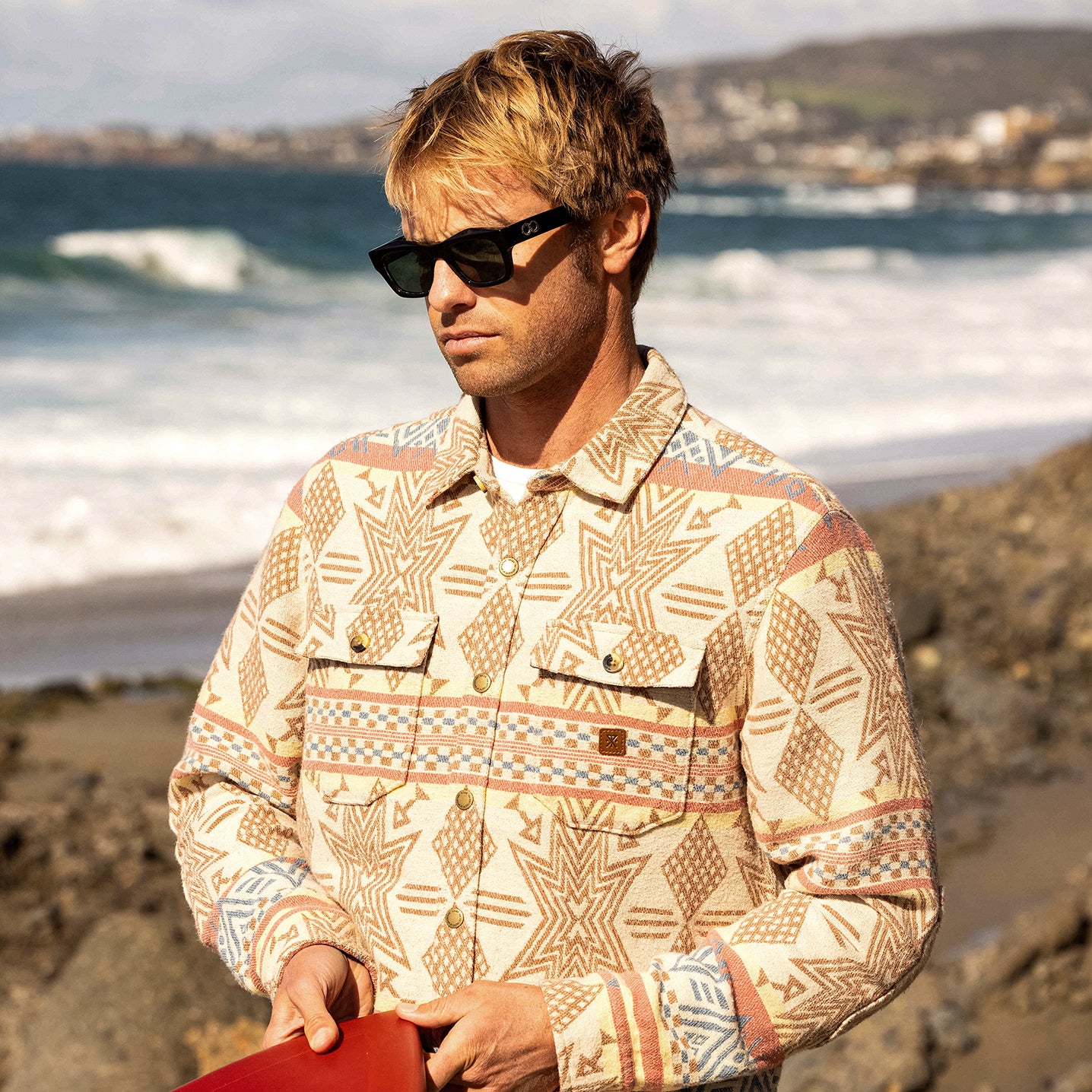 Nordsman Teton Flannel - Almond Paste – Roark