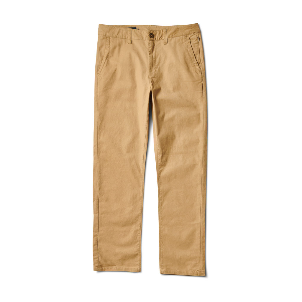 Explore With The Roark Khaki Pants And Trousers For Men Big Image - 1
