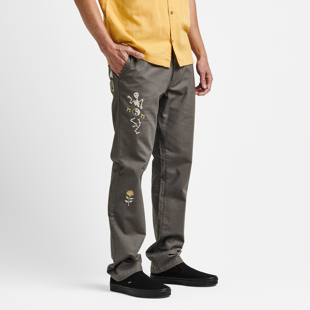 Porter Pants 3.0 - Charcoal Kampai | Roark