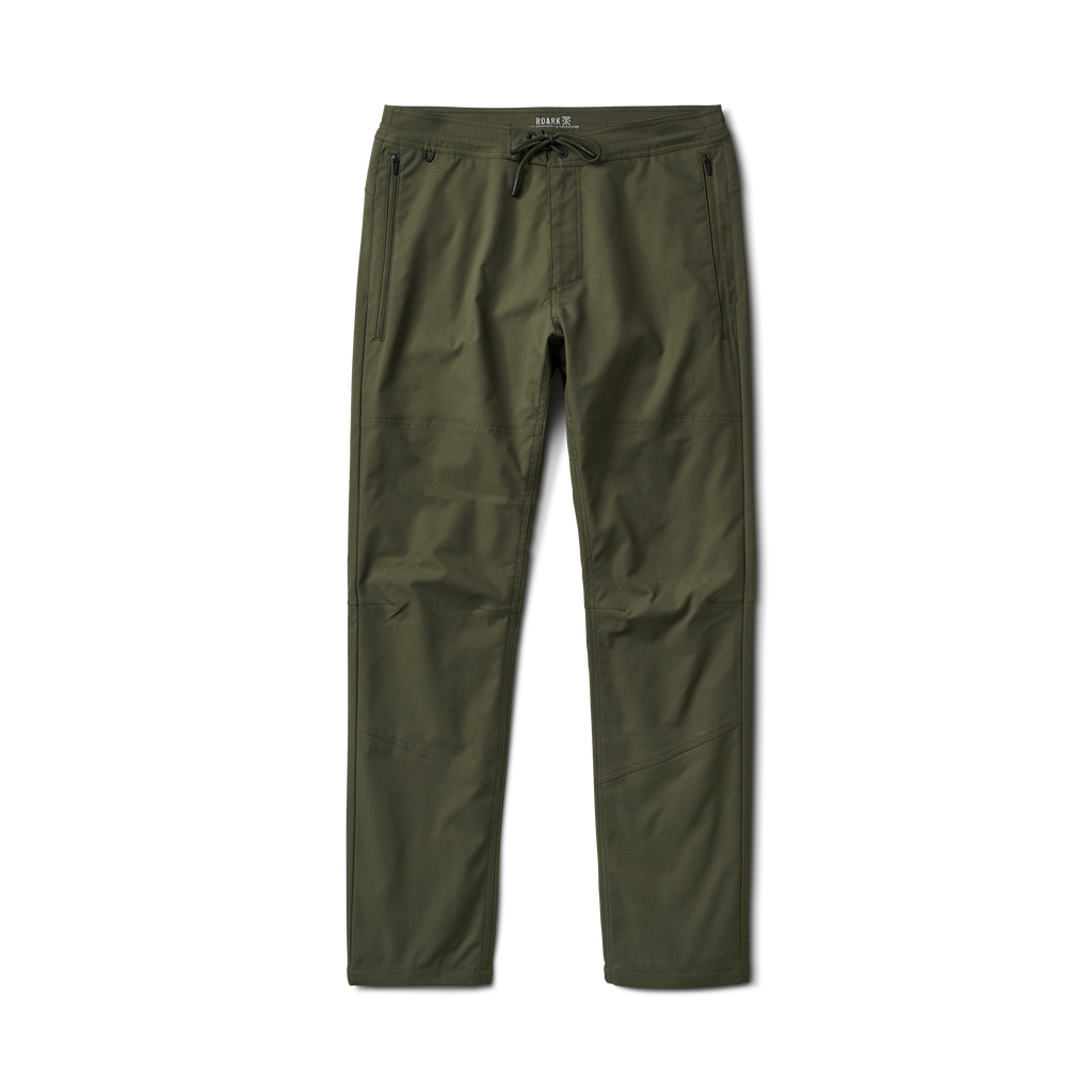 The front of Roark men's Layover Insulated Pants - Military Big Image - 1