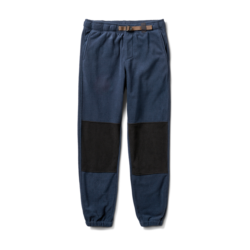 Roark Men's Outdoor Clothing and Gear | Campover Fleece Pants in Dark Navy. Big Image - 1
