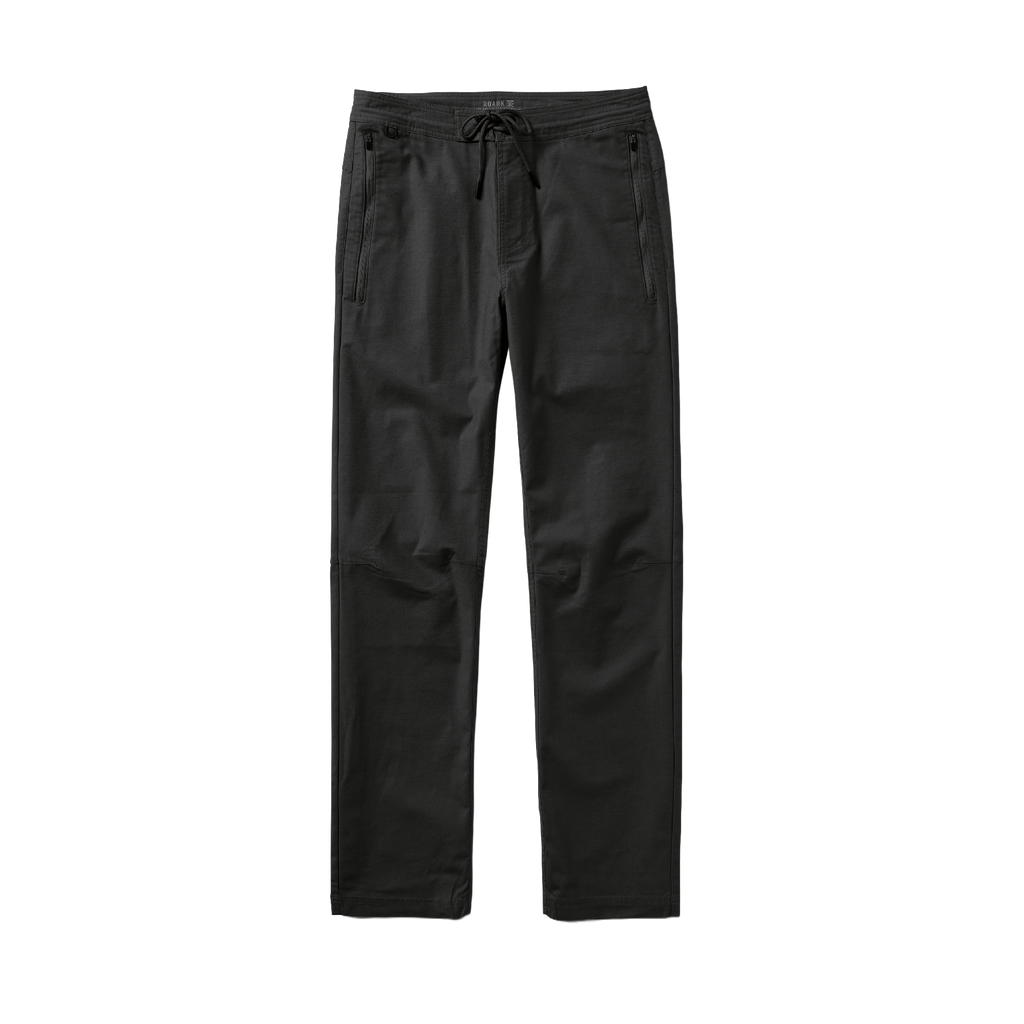The front of Roark's Layover Relaxed 2.0 Pants - Black Big Image - 1