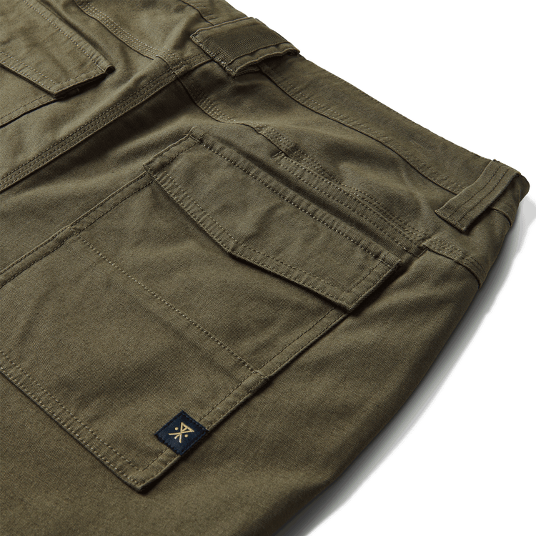 Roark Mens Explorer Adventure Pants, 4-Way Stretch Nylon for Mobility and  Quick Drying, Dark Military, 31 at  Men's Clothing store