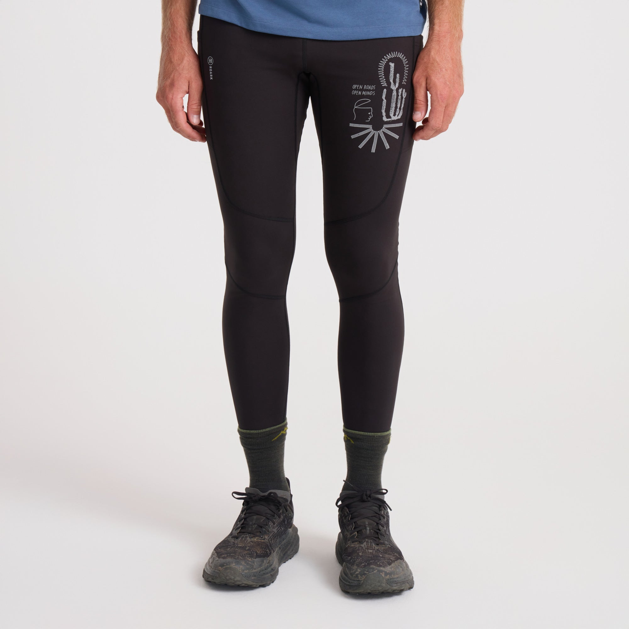 Elbert Tights in Black – Roark