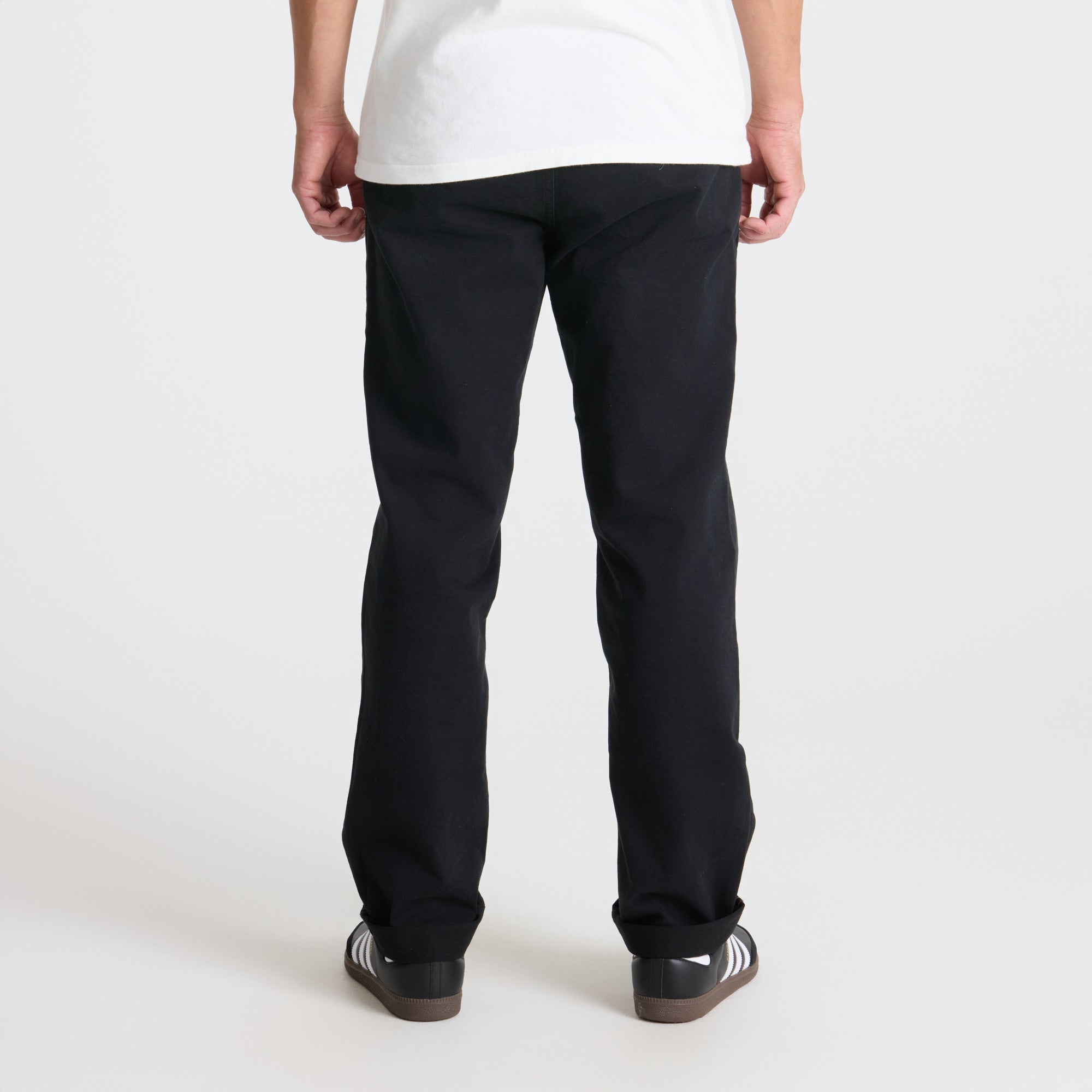 Crossroads Chino Pants in Black – Roark