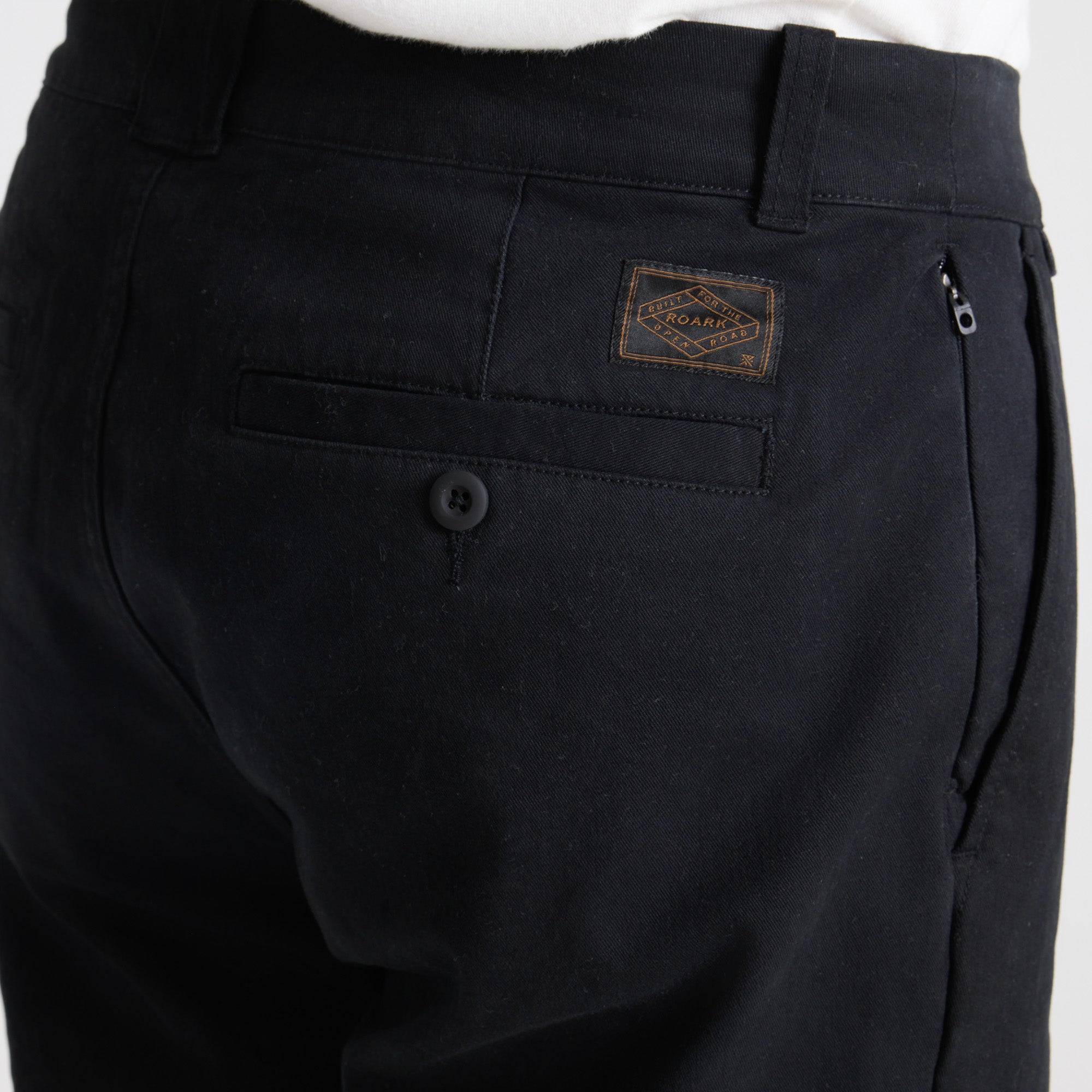 Crossroads Chino Pants in Black – Roark