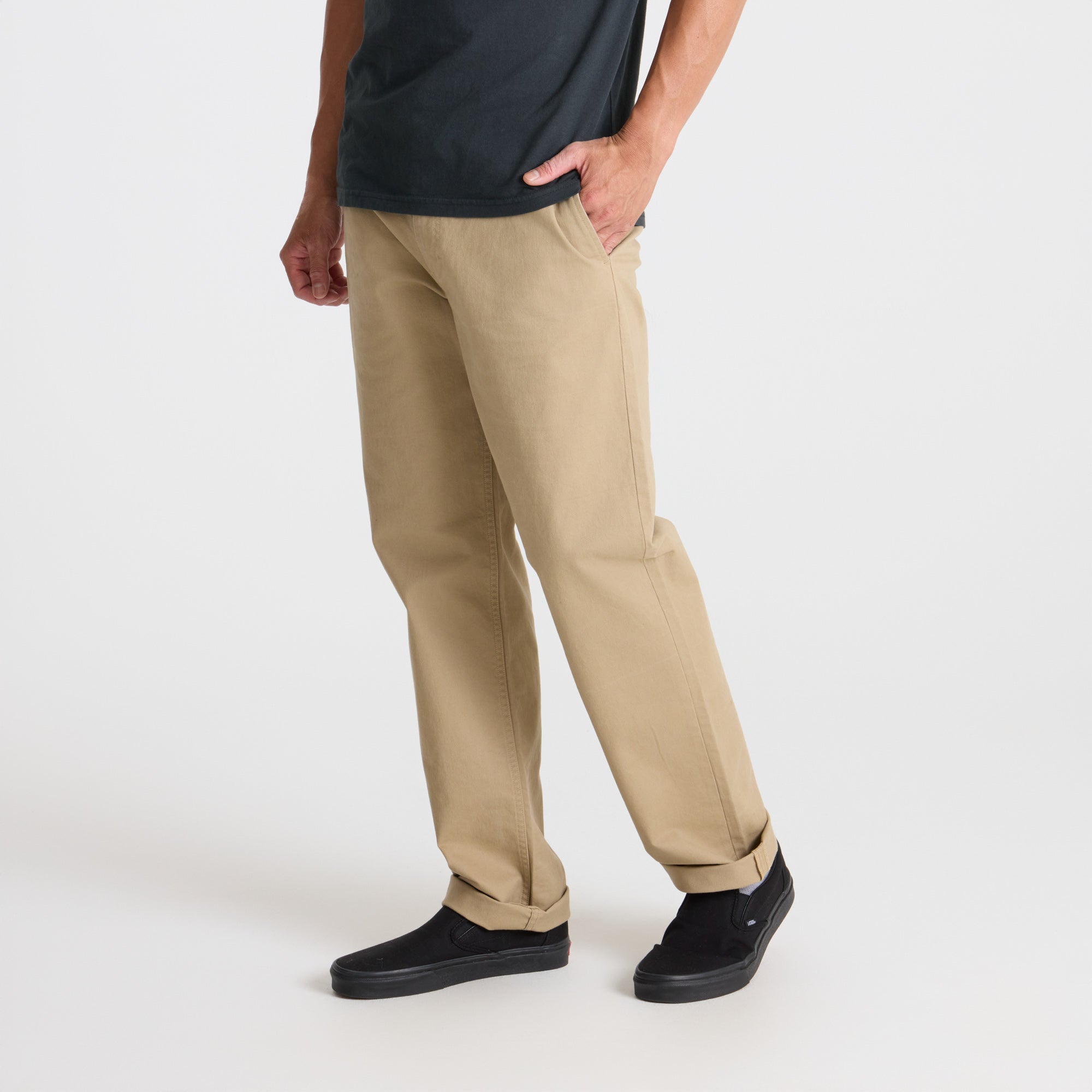 Crossroads Chino Pants in Khaki – Roark