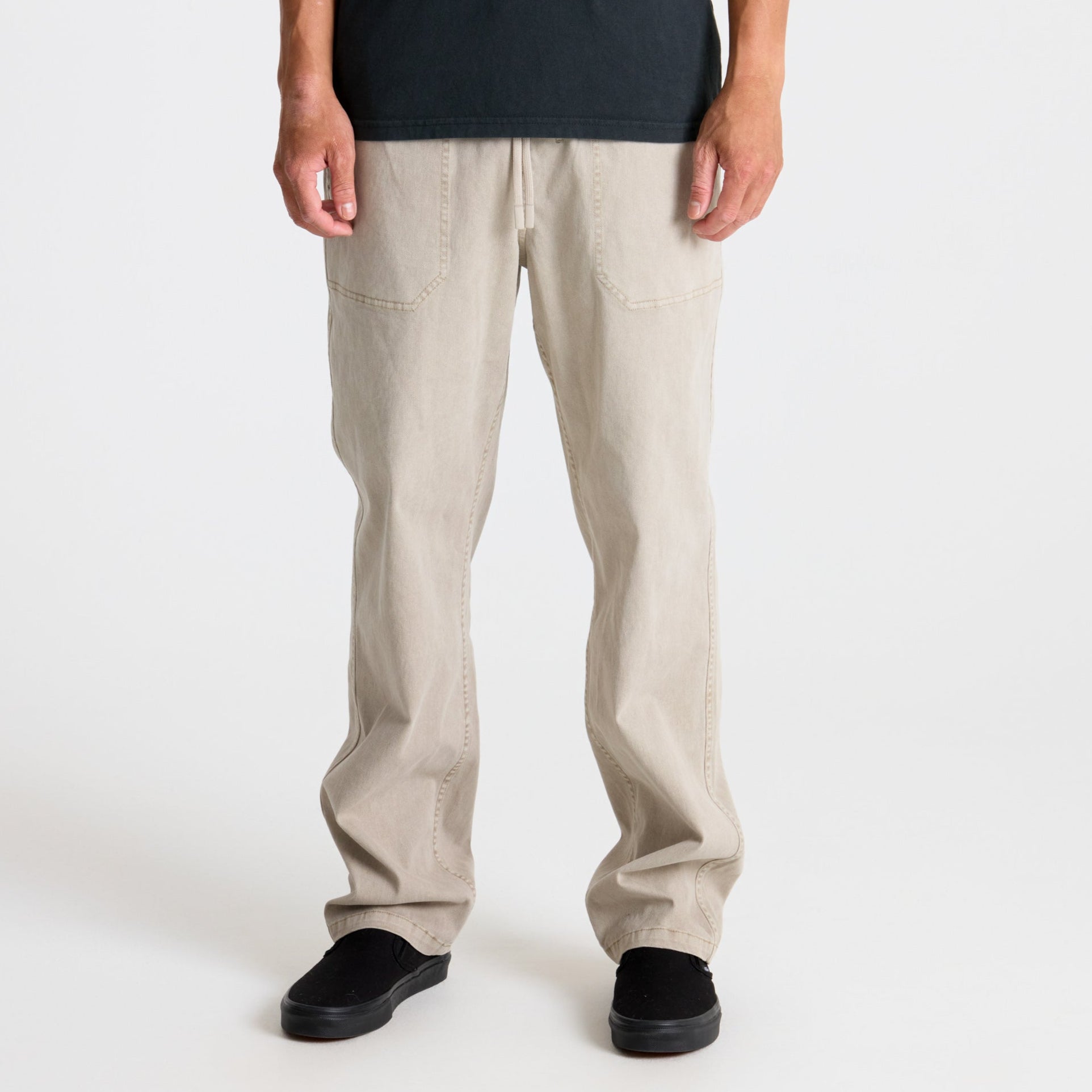 Made To Fade Pants in Washed Fossil – Roark