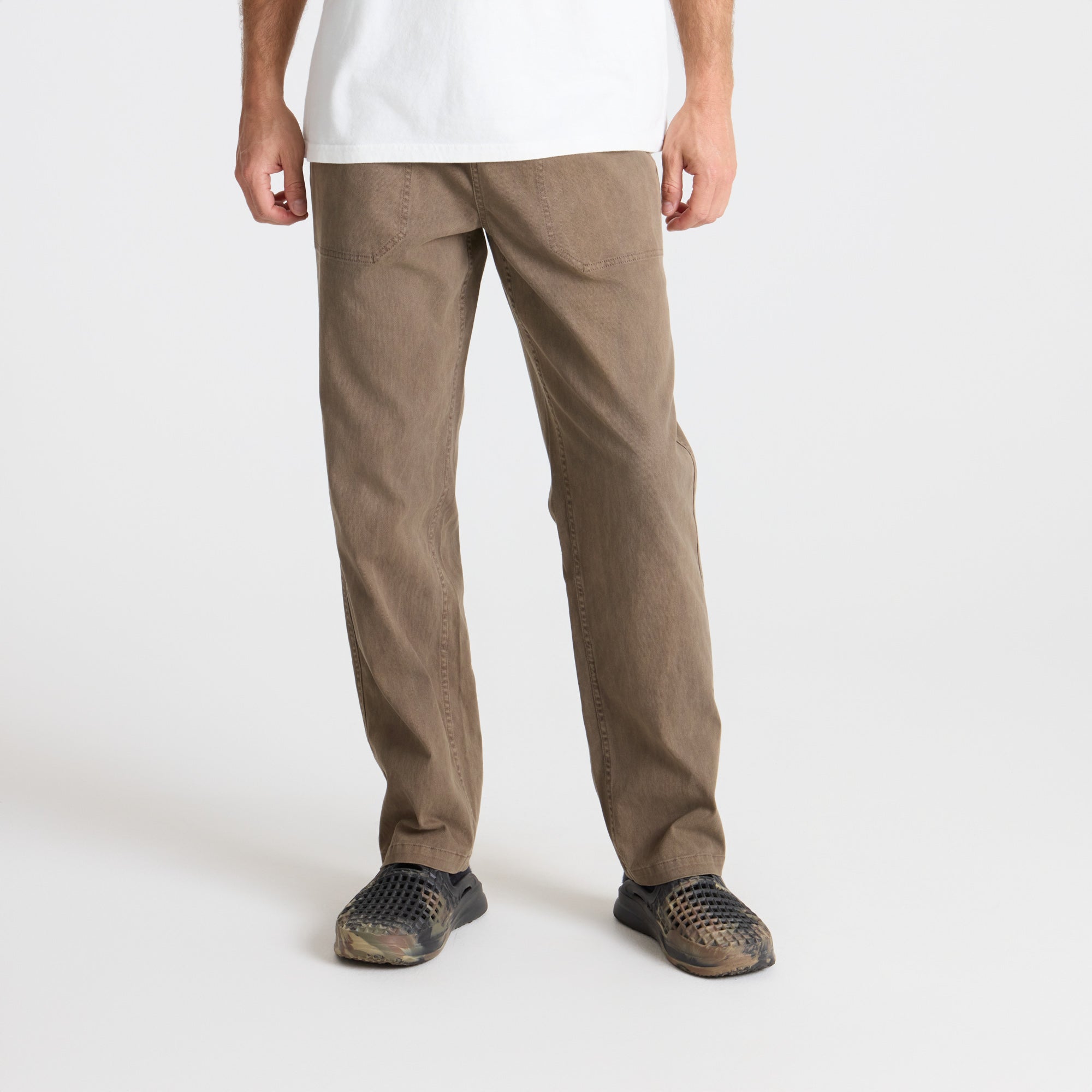 Made To Fade Pants in Washed Brown – Roark