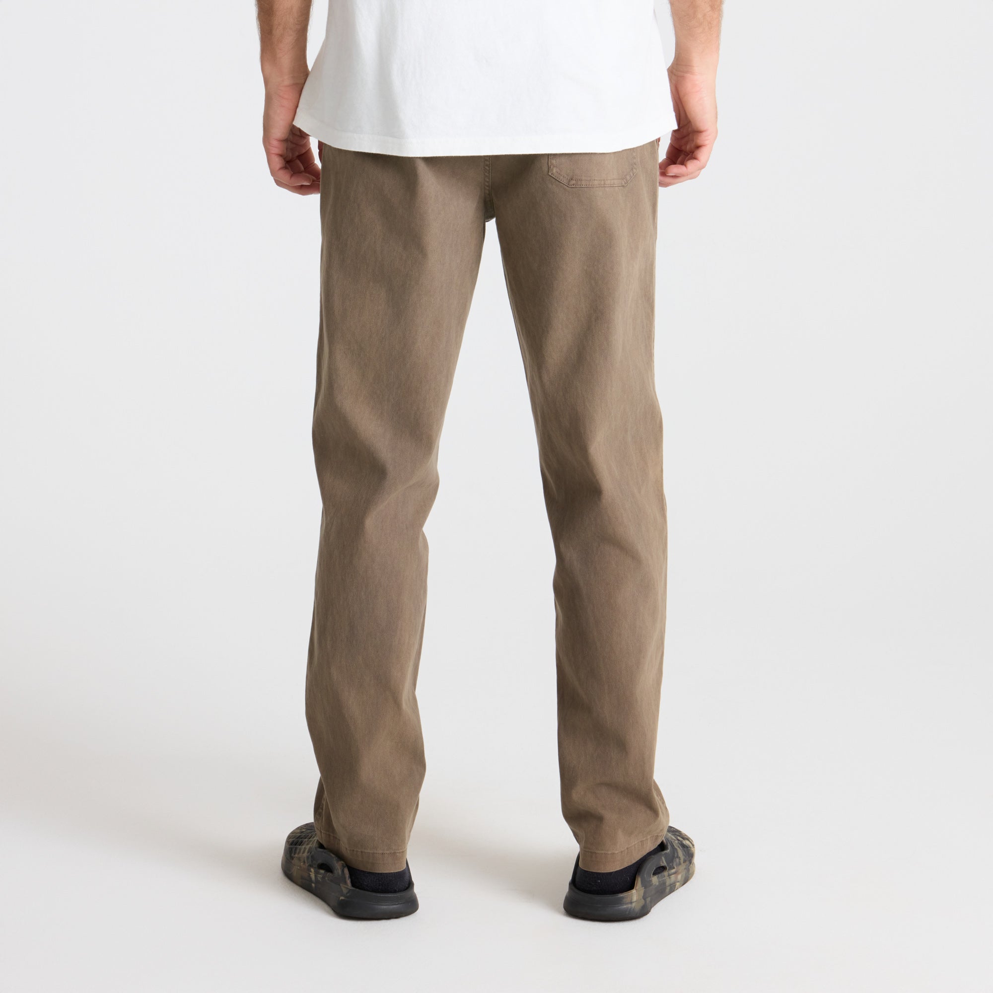 Made To Fade Pants in Washed Brown – Roark