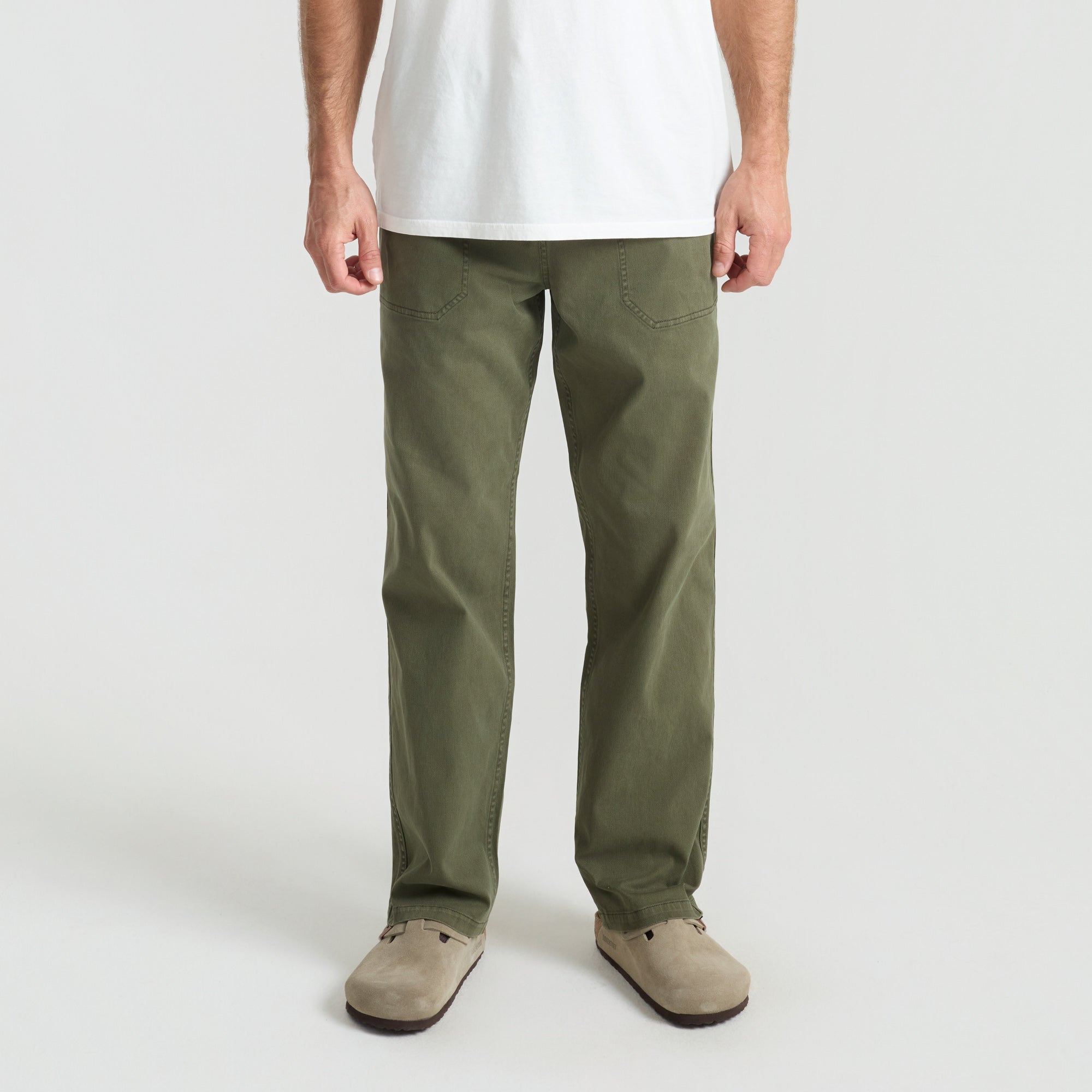 Made To Fade Pants in Washed Military – Roark