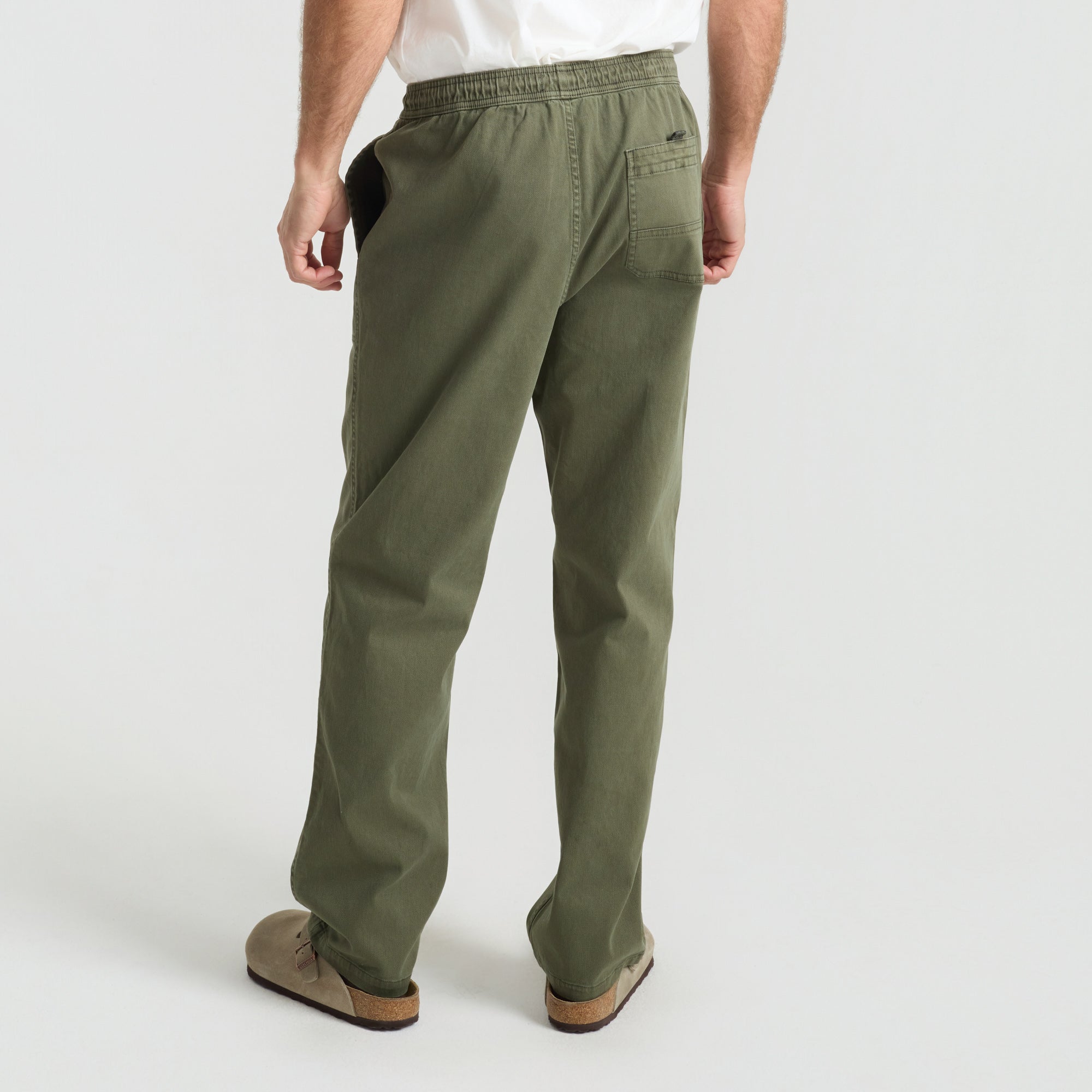 Made To Fade Pants in Washed Military – Roark