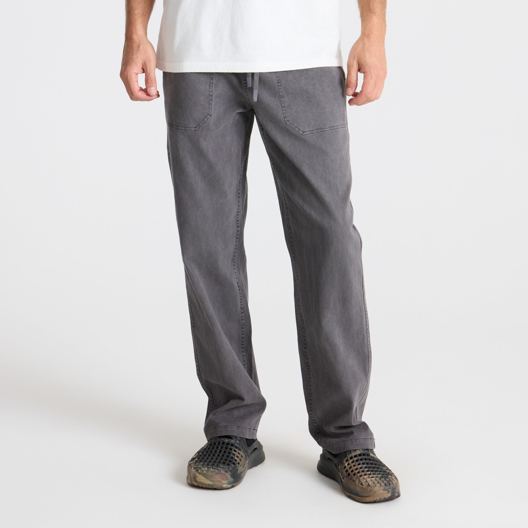 Made To Fade Pants in Washed Smoke – Roark