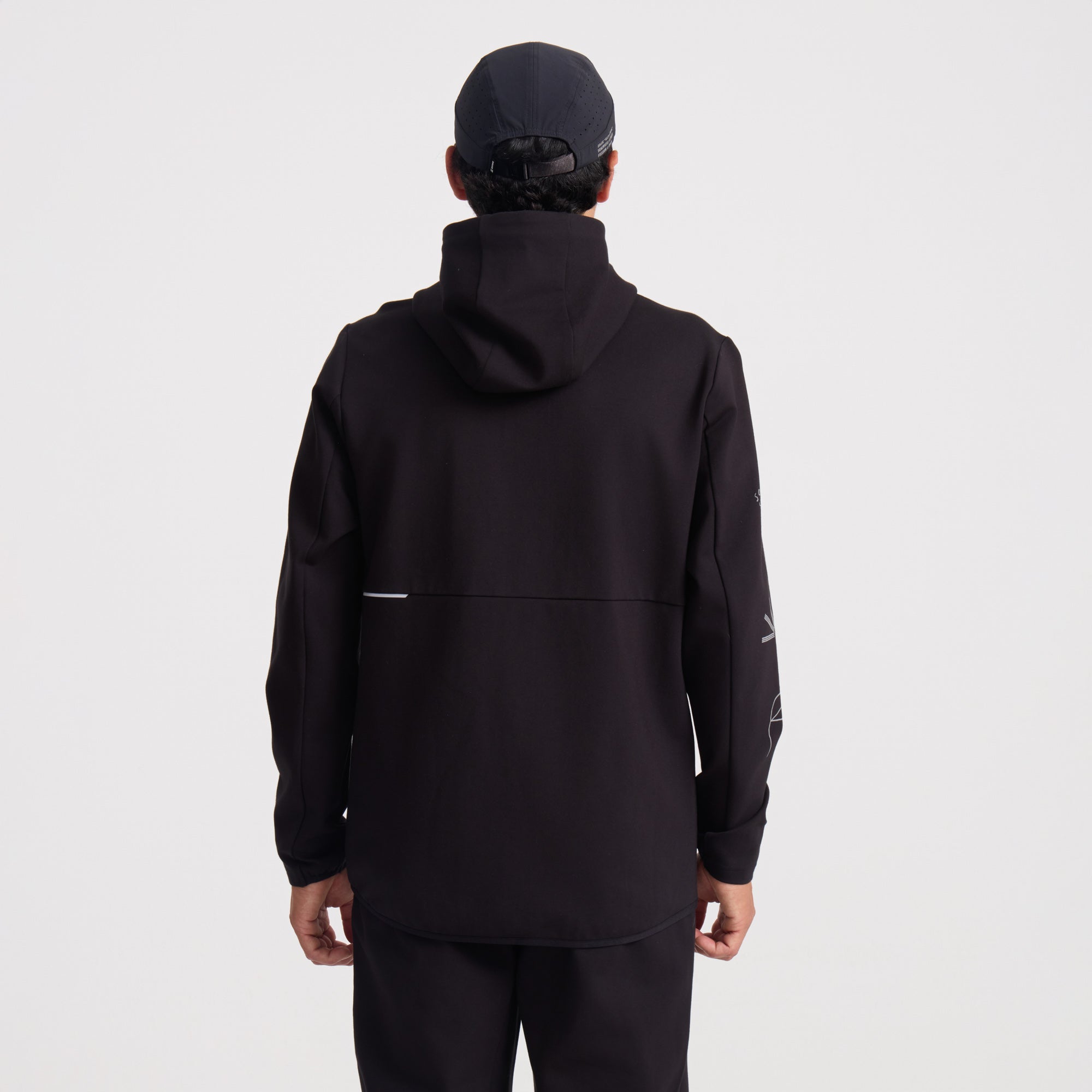 El Morro Zip Fleece 2.0 Hoodie in Black – Roark