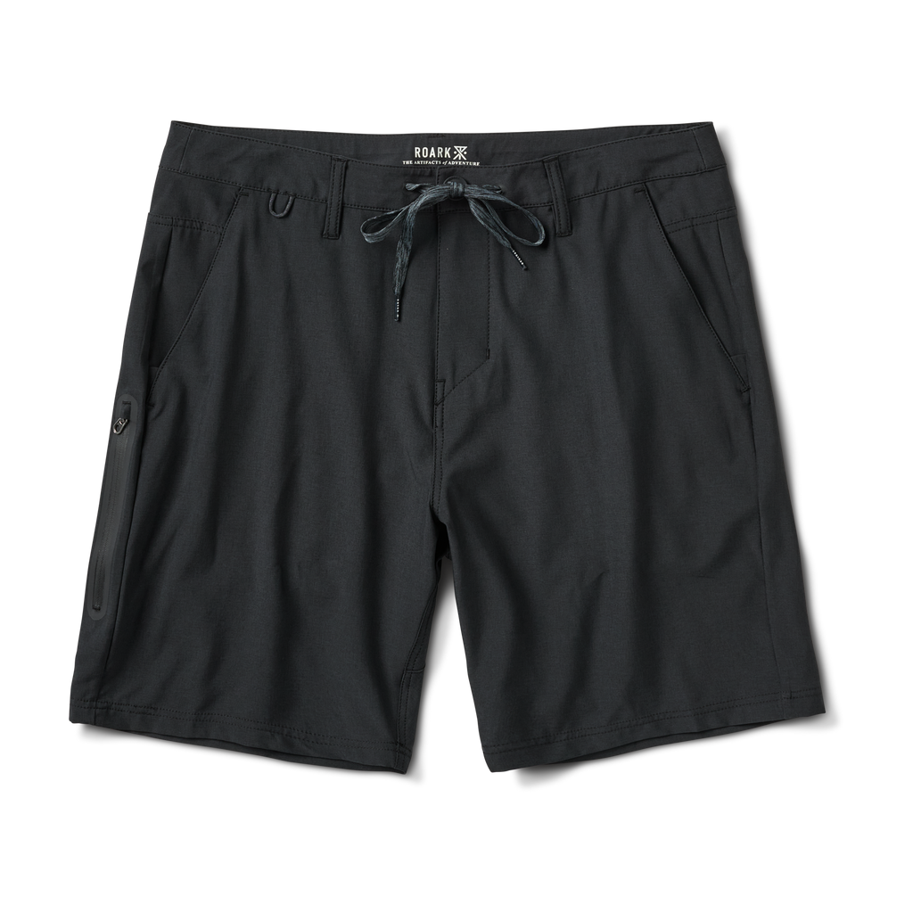 Roark's Men Explorer 2.0 Shorts 19" in Black. Big Image - 1