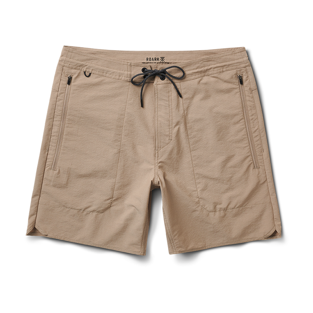 The front of Roark's Layover Trail Shorts - Beach Big Image - 1