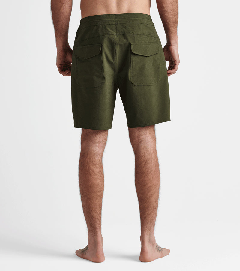 Roark Size hot 36 Dark Green Shorts