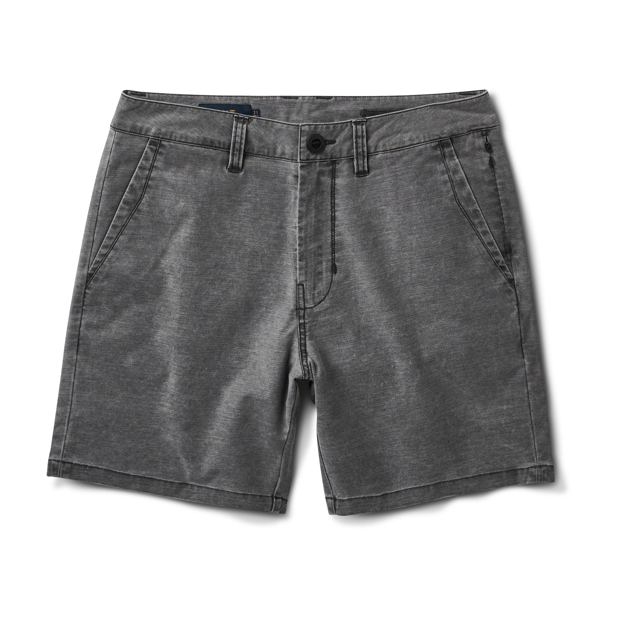 Roark Men's Porter Wash Shorts Black Size 36 | MODA3
