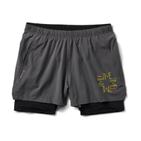 Bommer Shorts 3.5" - Drifter Grey
