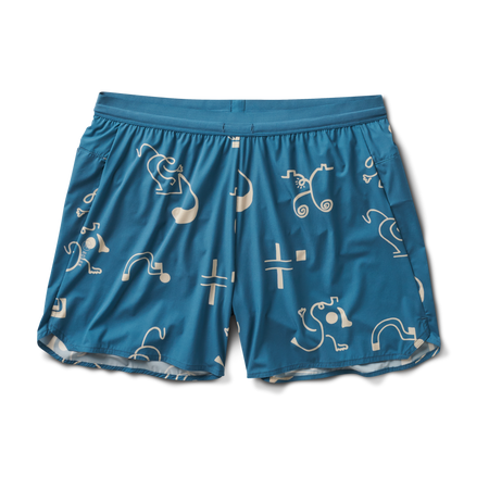 Roark men's tote bag with unique geometric print, perfect for carrying essentials in style.