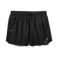 The front of Roark Run Amok's Baja Shorts 5" - Black