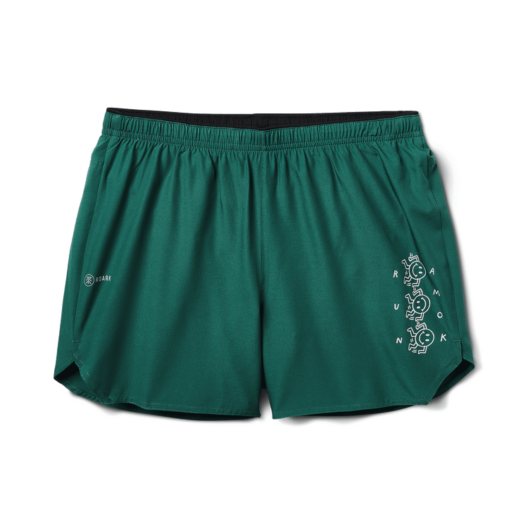 RSQ Butterfly Mens 5 Swim Shorts - PINE