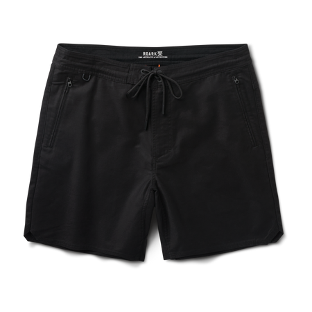 Roark black travel bag, designed with durability and style for your next adventure.