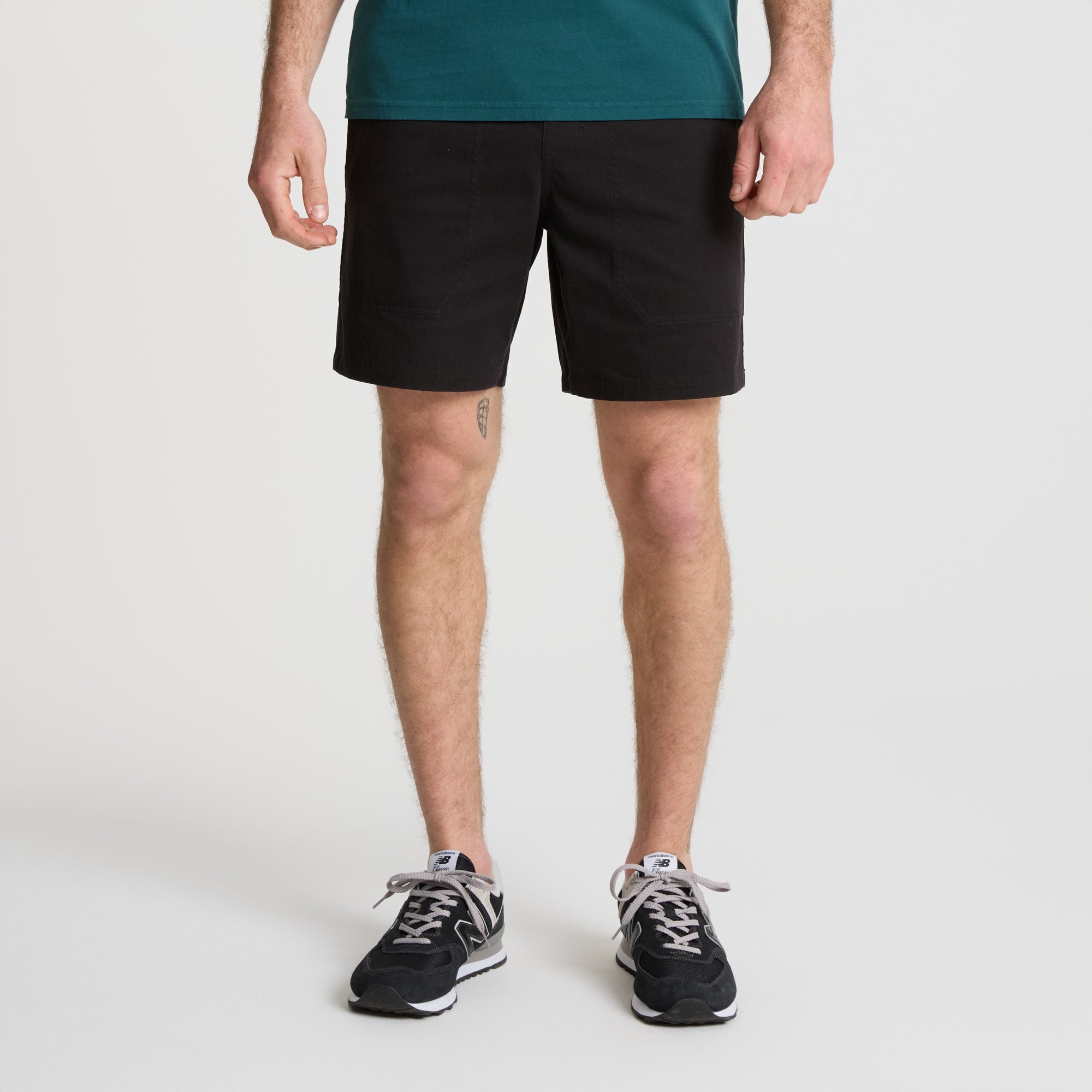 Made To Fade Shorts in Washed Black – Roark