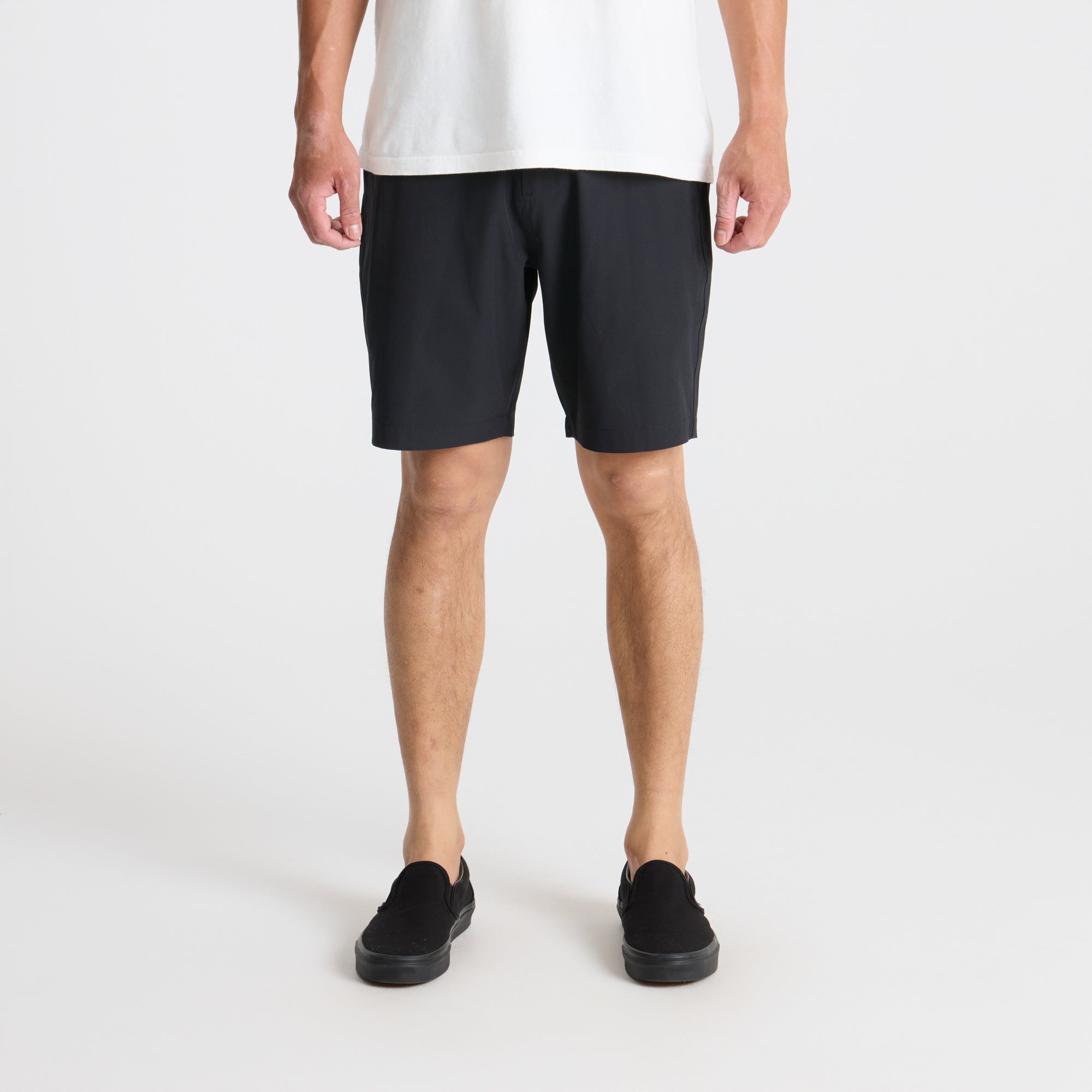 Hytide Hybrid Shorts in Black – Roark