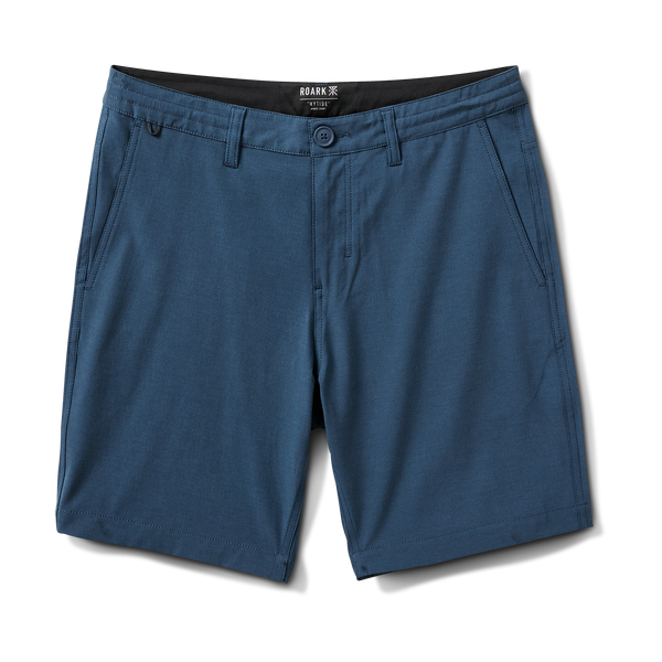 Hytide Hybrid Shorts in Navy – Roark