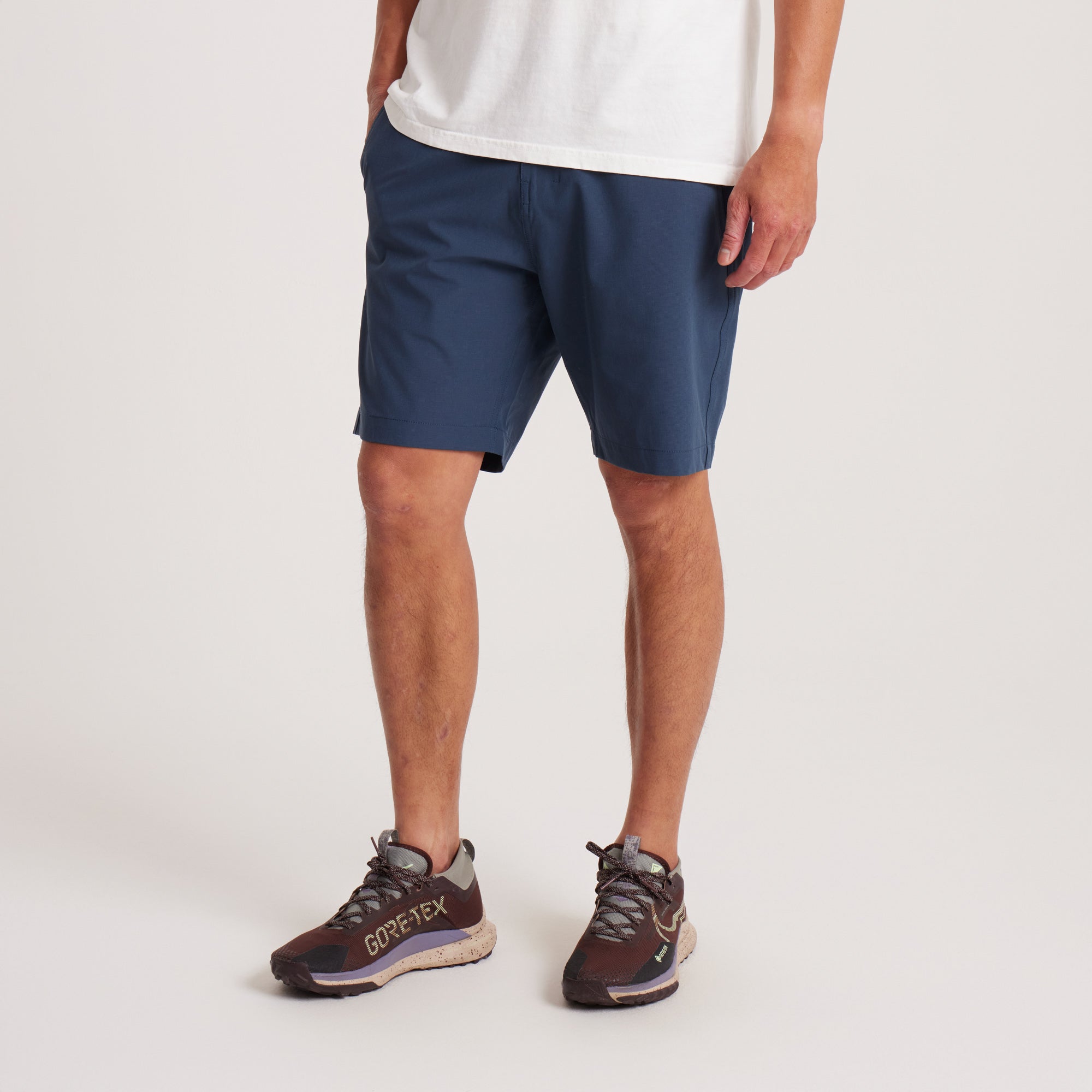 Hytide Hybrid Shorts in Navy – Roark