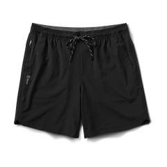 Serrano Active Stretch Shorts in Black – Roark