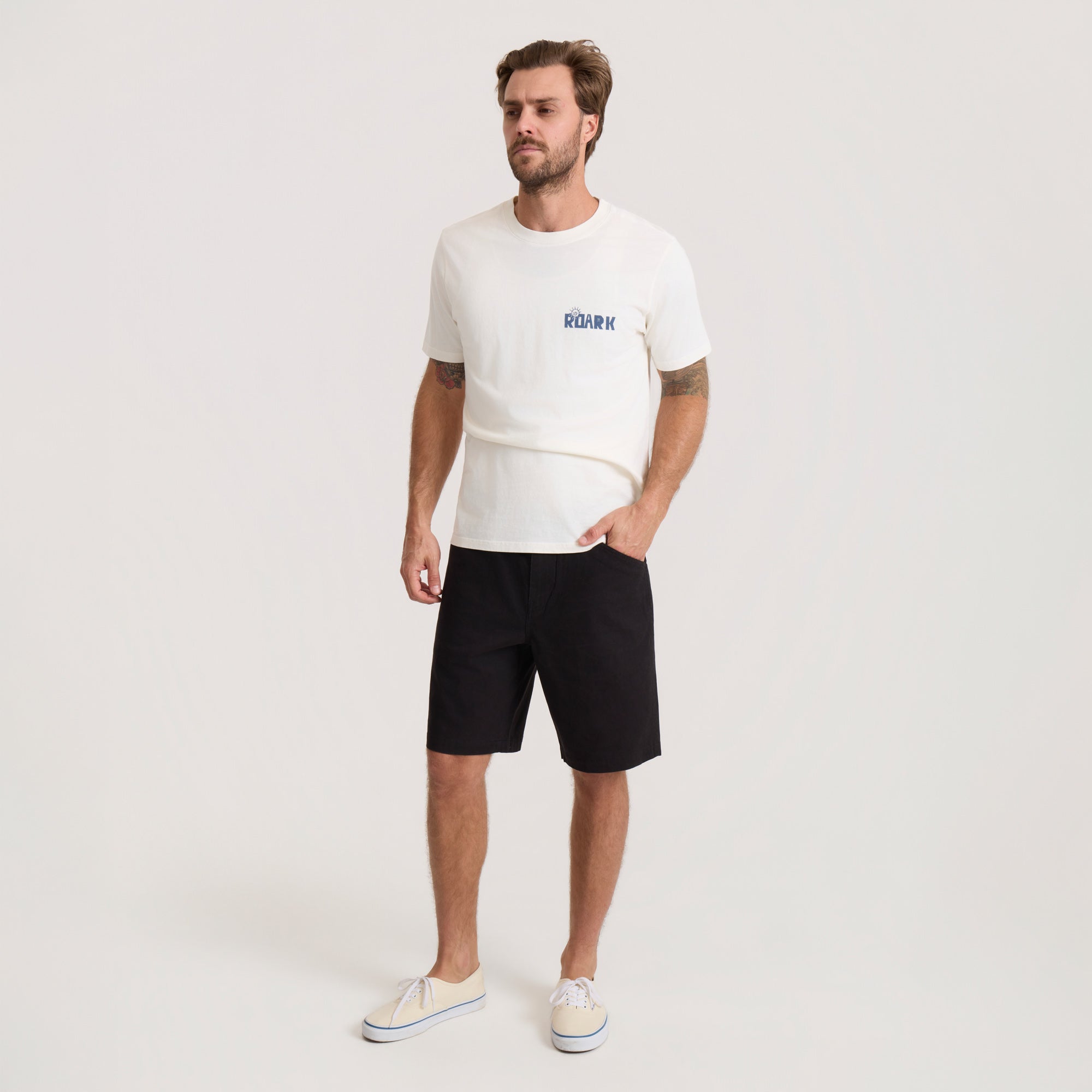 HWY 1 Utility Shorts in Black – Roark