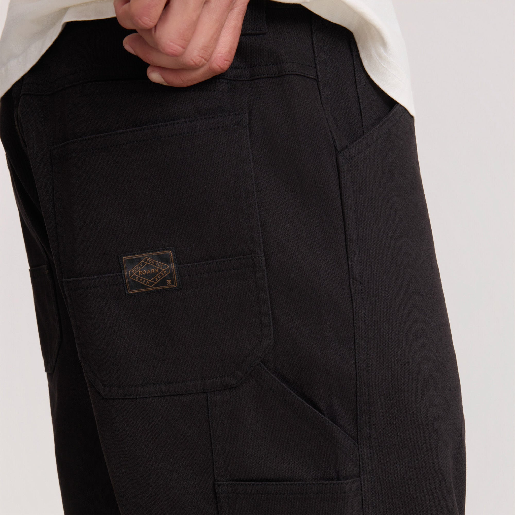 Optstuff CREW SHORTS ブラックLサイズ HWY 1 Utility Shorts in Black – Roark