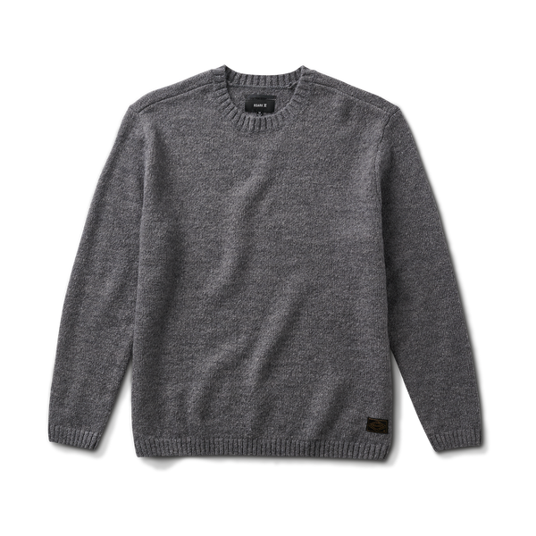 Nordsman Wool Sweater in Charcoal – Roark