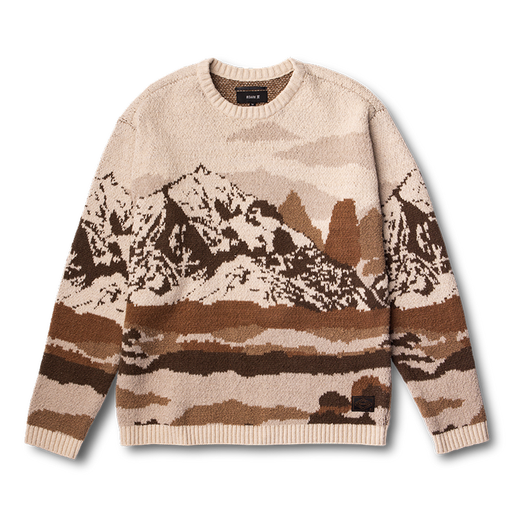 Tierra del Sur Sweater in Khaki – Roark