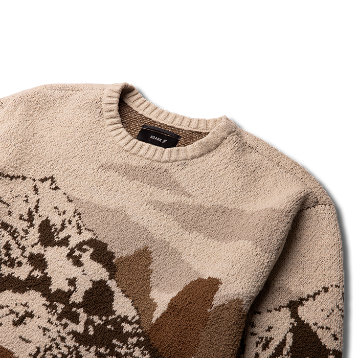 Tierra del Sur Sweater in Khaki – Roark