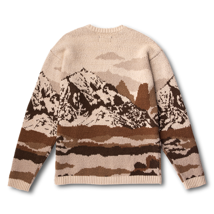 Tierra del Sur Sweater in Khaki – Roark