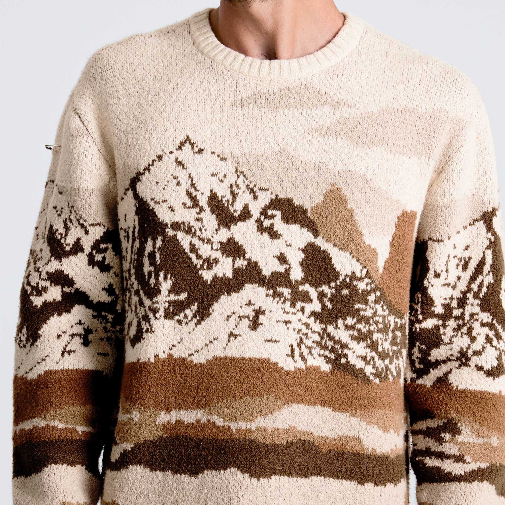 Tierra del Sur Sweater in Khaki – Roark