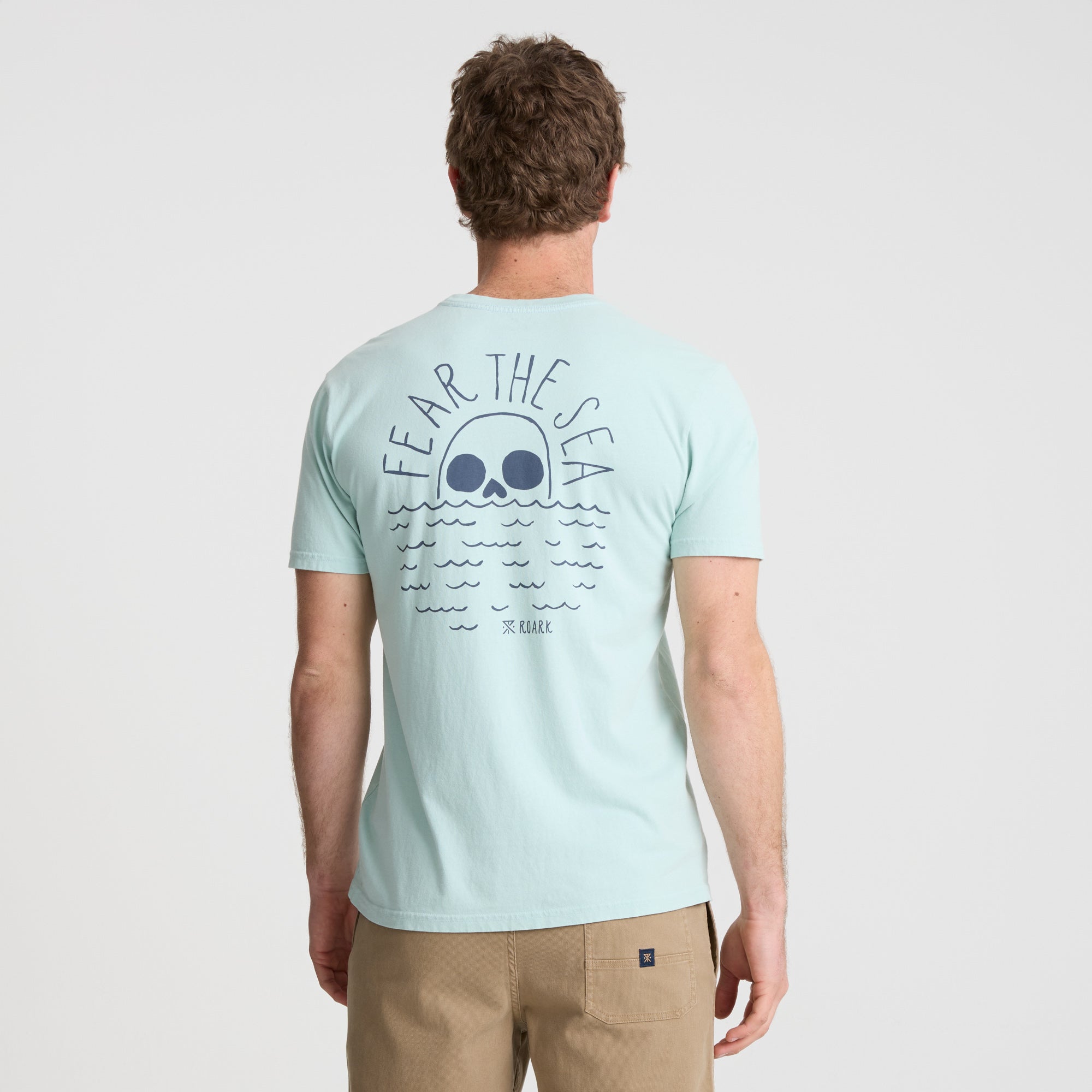 Fear The Sea Premium Tee in Harbor – Roark