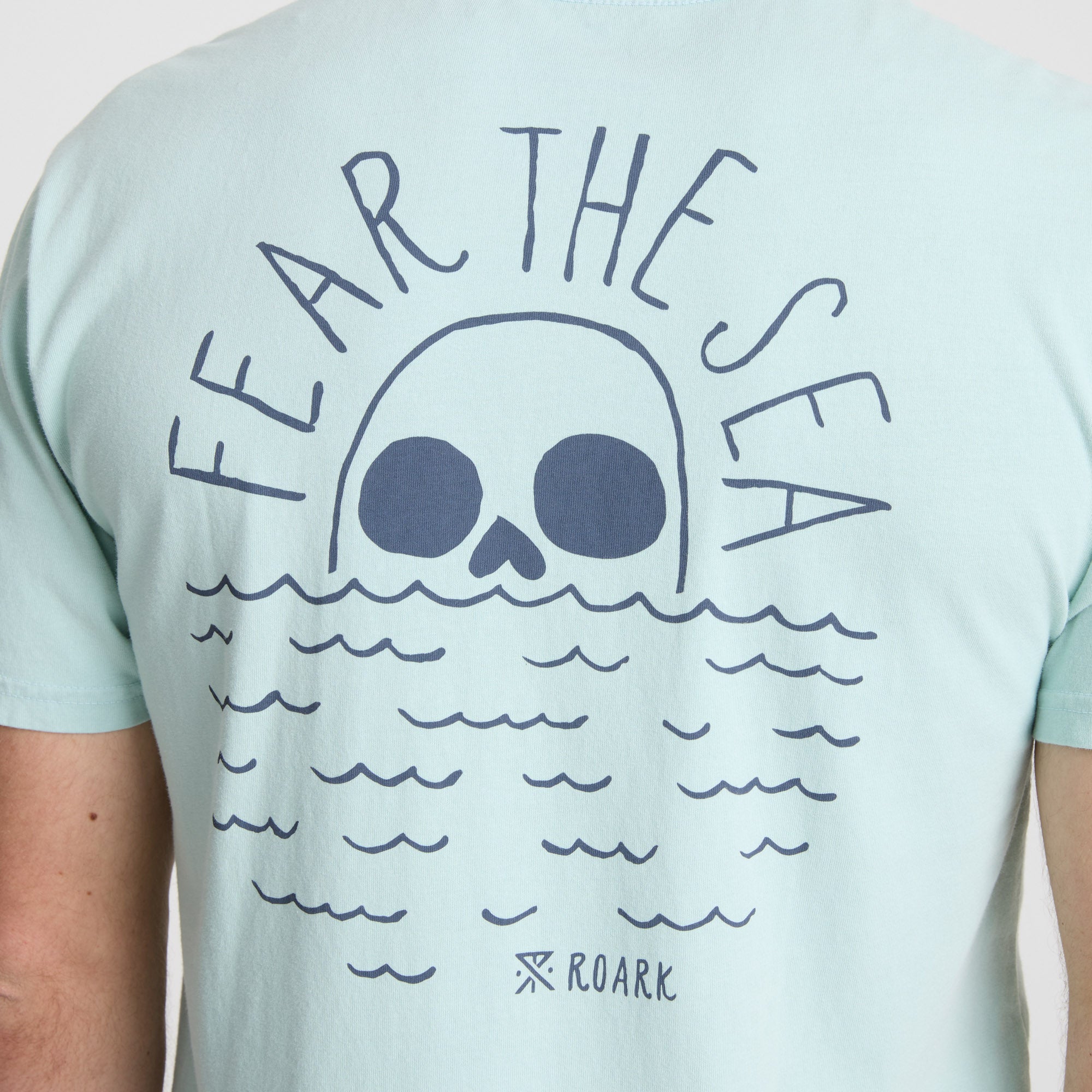 Fear The Sea Premium Tee in Harbor – Roark