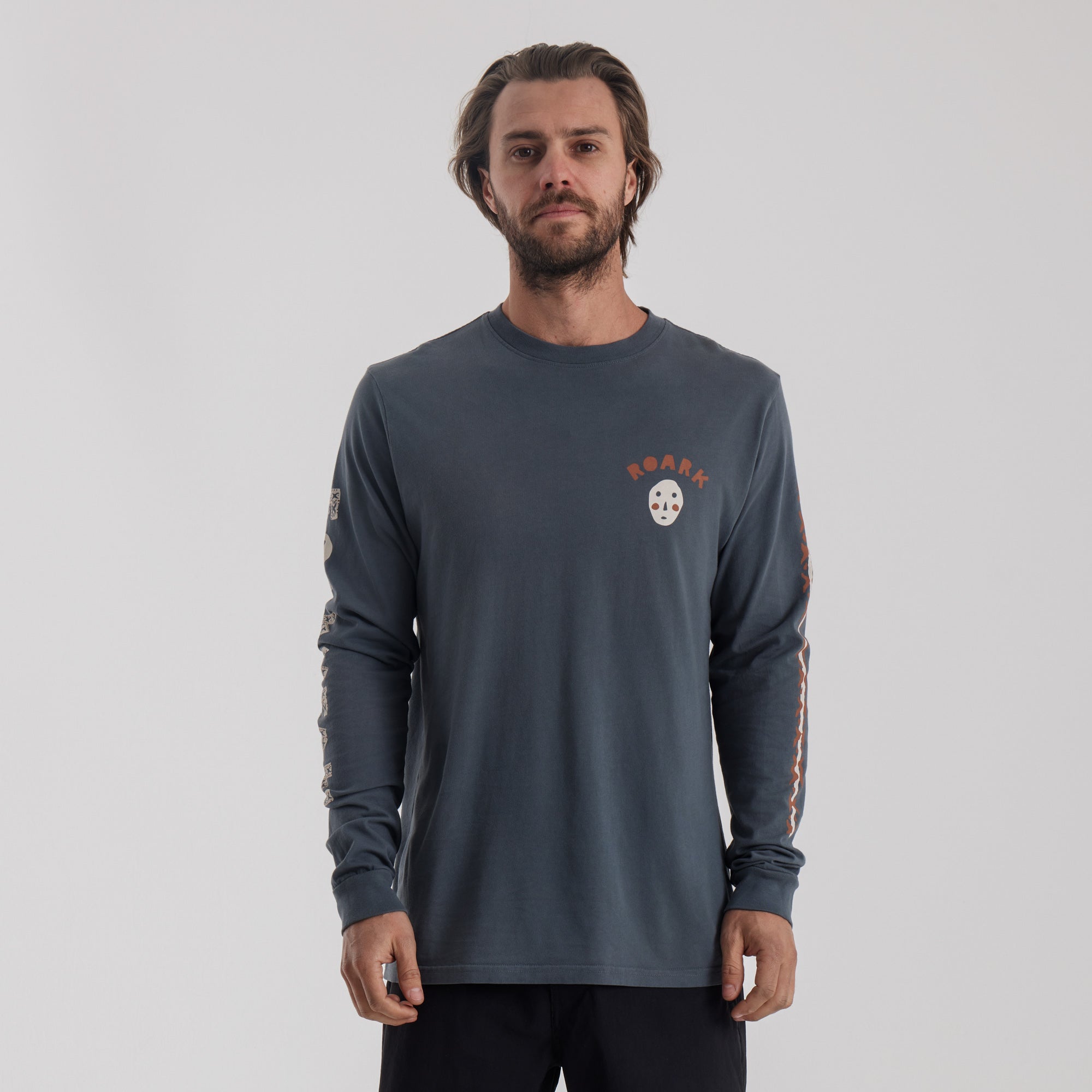 Folk Yeah Long Sleeve Premium Tee - Orion | Roark