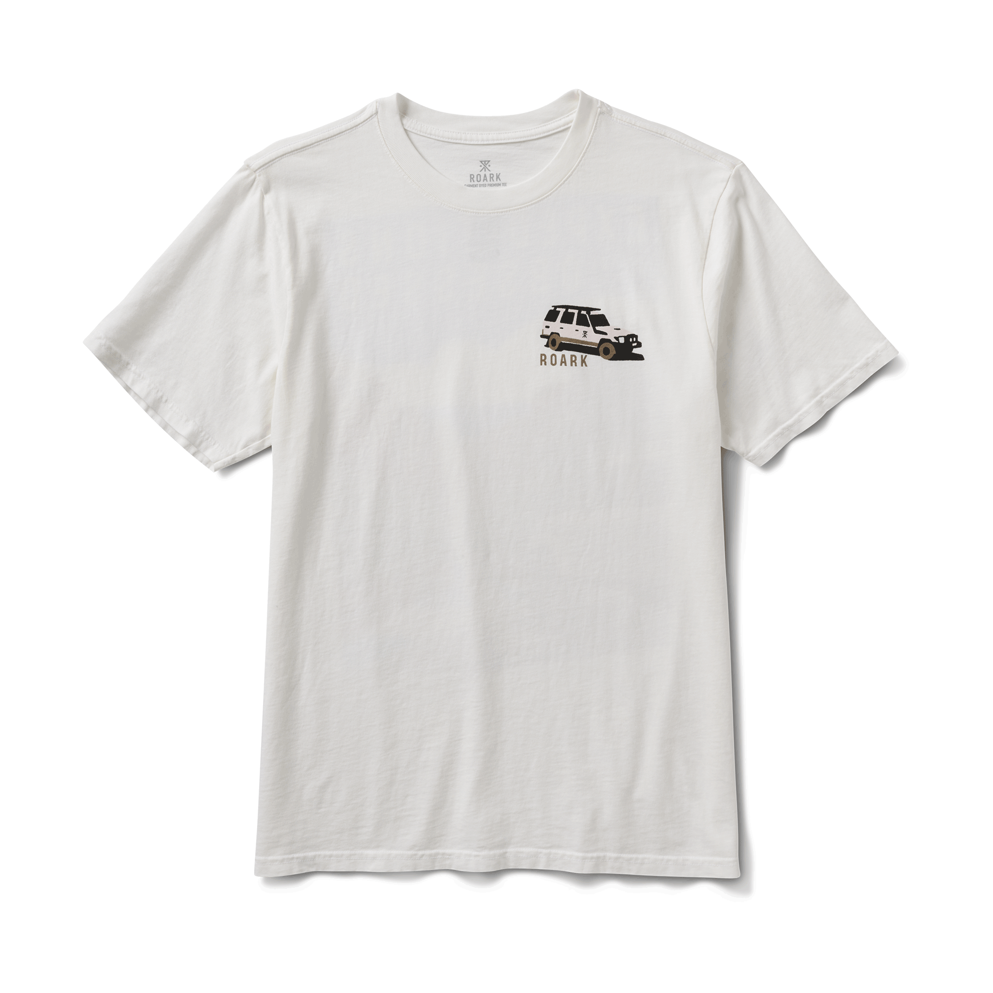 Expeditions Of The Obsessed Premium Tee in Off White – Roark