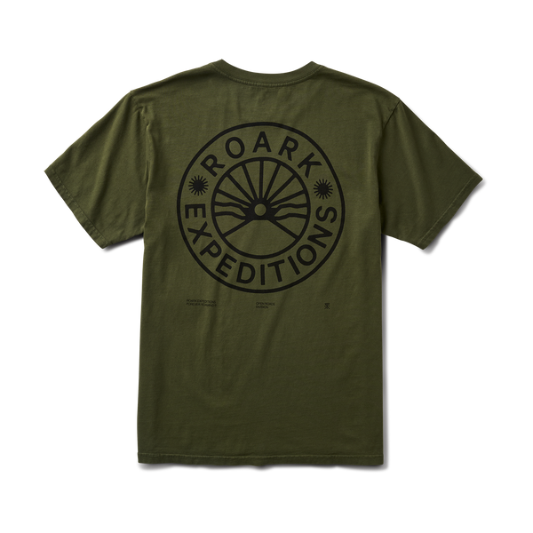 Roark Expeditions Premium Tee in Military