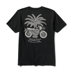 Moto Premium Tee in Black – Roark