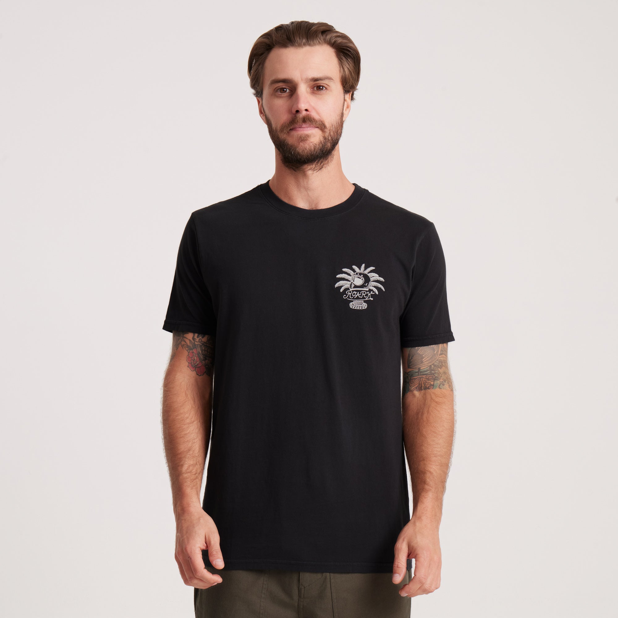 Moto Premium Tee in Black – Roark